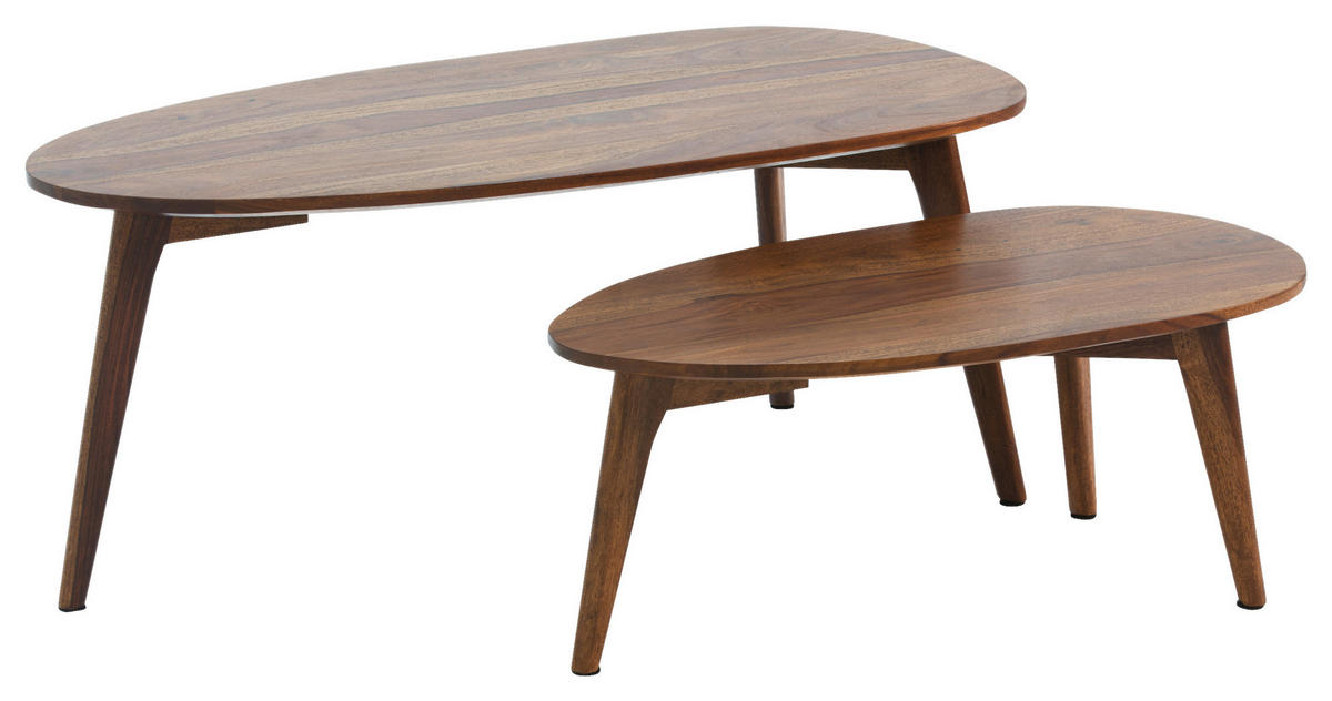 Couchtisch 2er.-Set.  B/H/T: ca. 100x42x50 cm 2er.-Set. - (100,00/42,00/50,00cm) - Wohnling