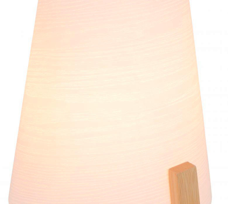 Näve Leuchten Tischleuchte NV3146323 weiß Kunststoff H/D: ca. 12x32 cm E14  1 Brennstellen ▷ online bei POCO kaufen