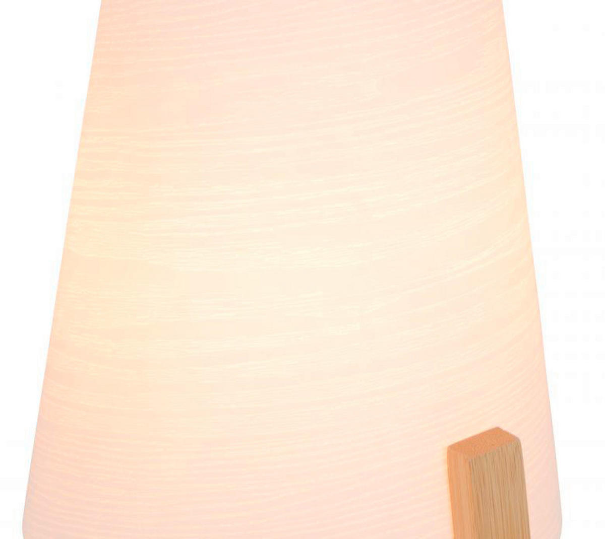 Näve Leuchten Tischleuchte NV3146323 weiß Kunststoff H/D: ca. 12x32 cm E14 1 Brennstellen Shoji - weiß (32,00/12,00cm) - Näve Leuchten