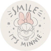 Komar Fototapete Minnie Chubby Cheeks D: ca. 125 cm Minnie Chubby Cheeks - (125,00cm) - Komar