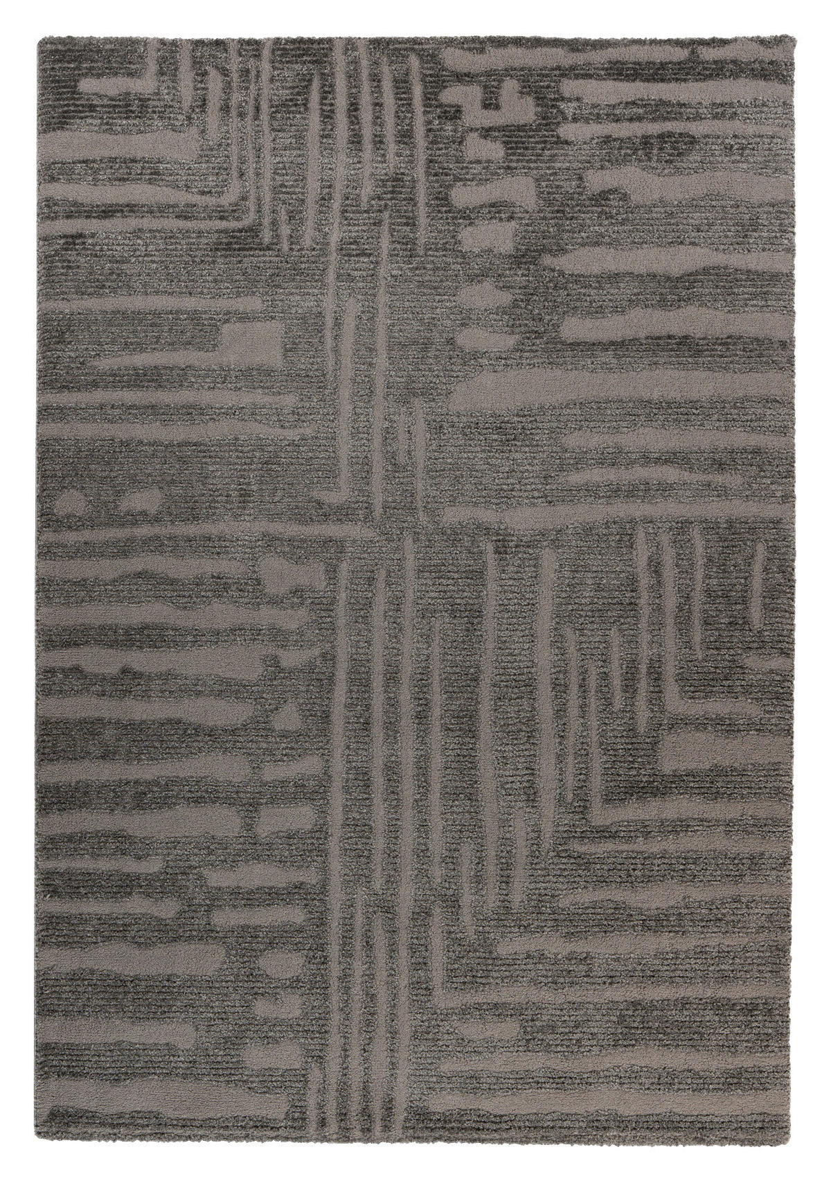Obsession Teppich My Cascade anthrazit B/L: ca. 120x170 cm My Cascade - anthrazit (120,00/170,00cm) - Obsession