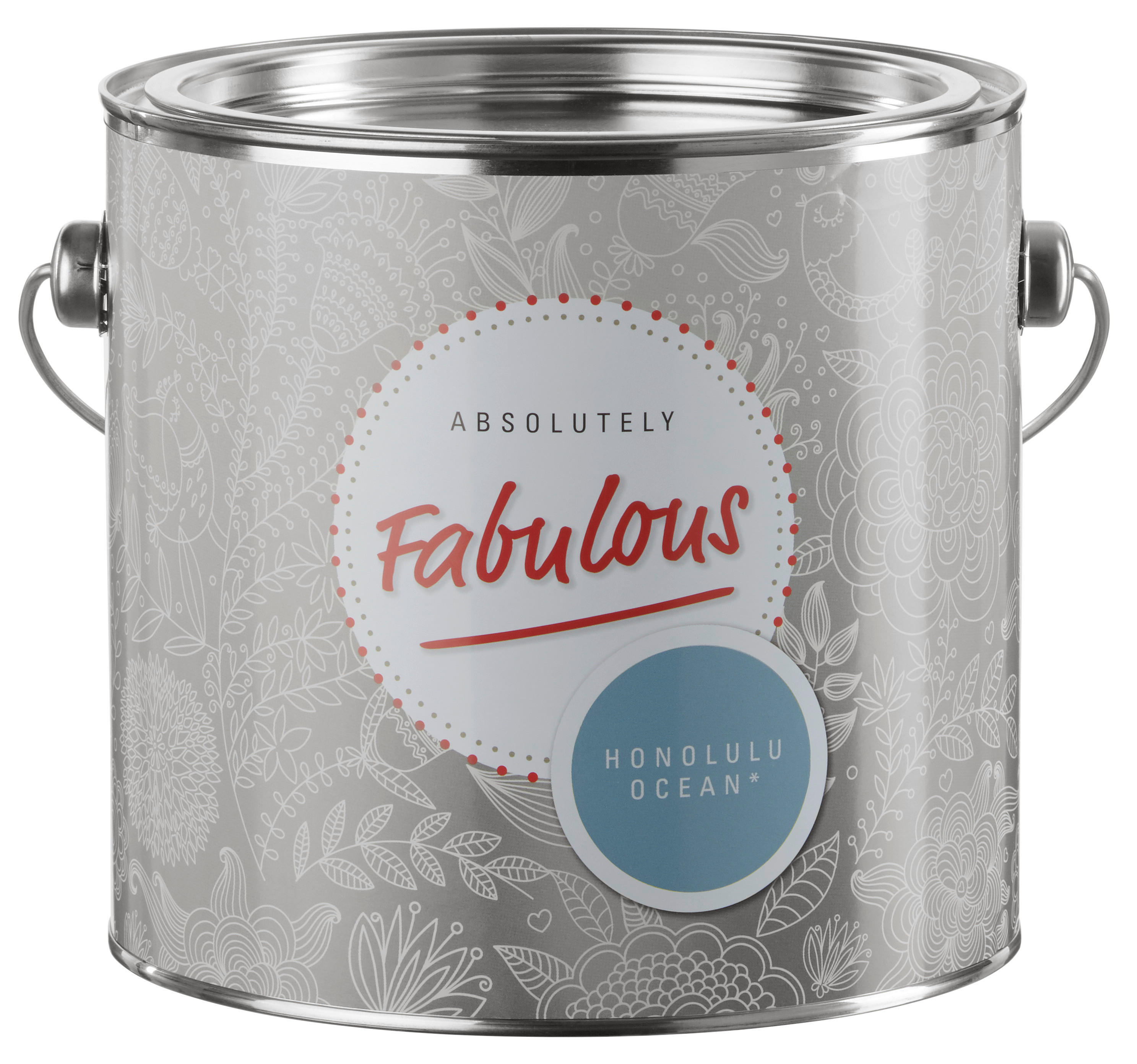 Raumfarbe Absolutely Fabulous Honolulu Ocean ca. 2,5 l Absolutely Fabulous - Honolulu Ocean (2,50l)