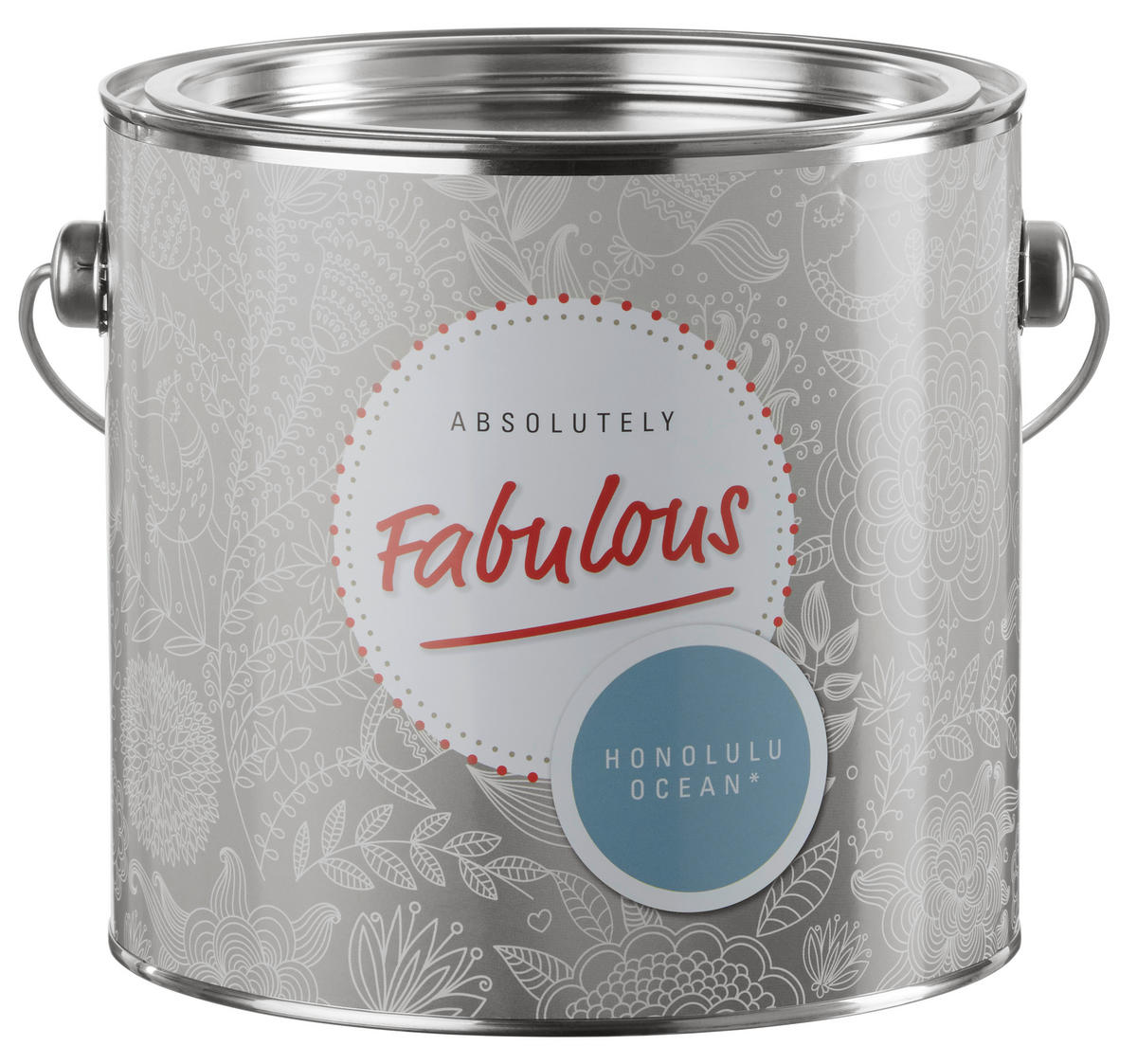 Raumfarbe Absolutely Fabulous Honolulu Ocean ca. 2,5 l Absolutely Fabulous - Honolulu Ocean (2,50l)