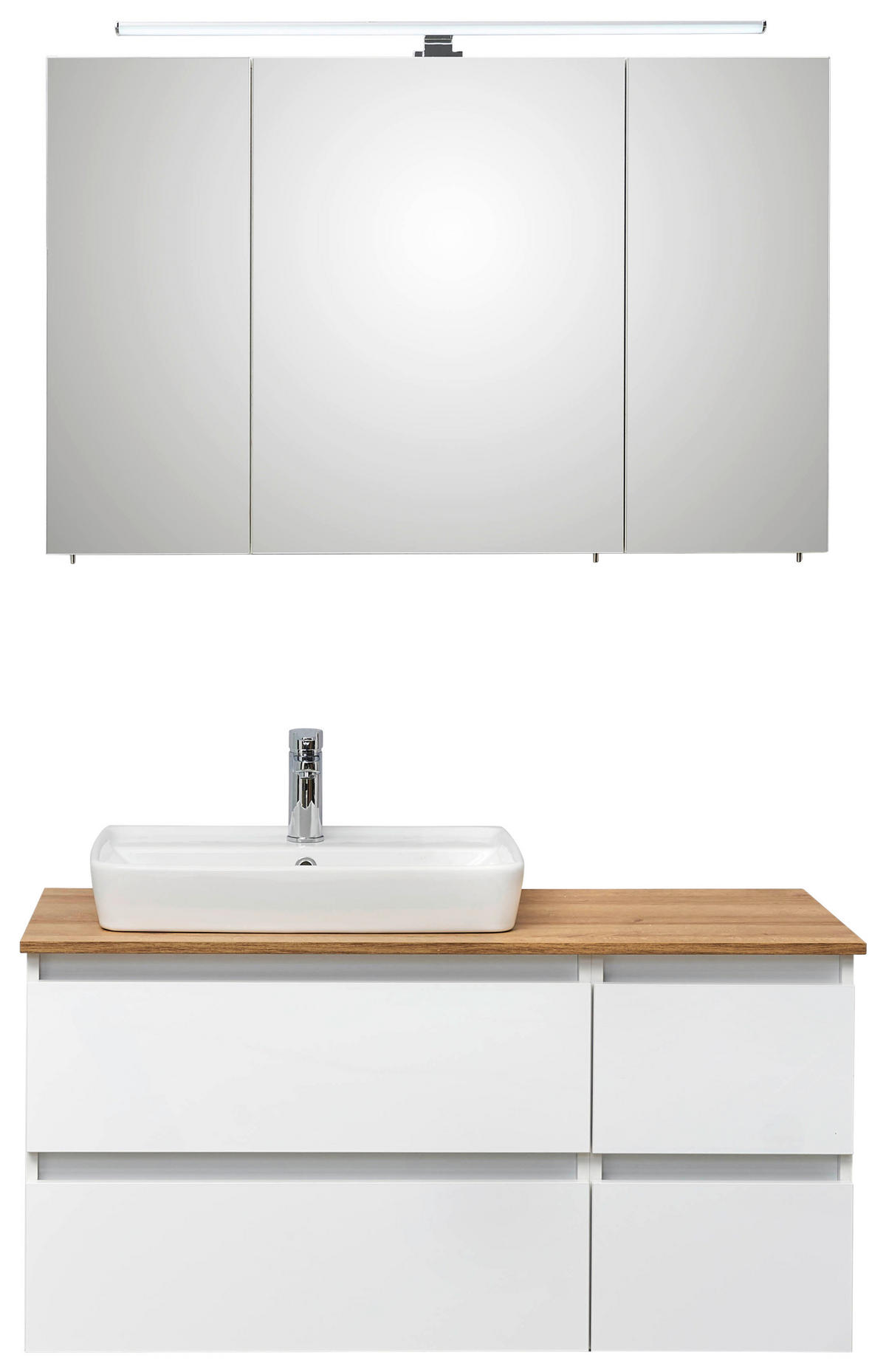 Badezimmer-Set Quickset 360 weiß glanz B/H/T: ca. 113x200x50 cm Quickset 360 - weiß (113,00/200,00/50,00cm) - Pelipal