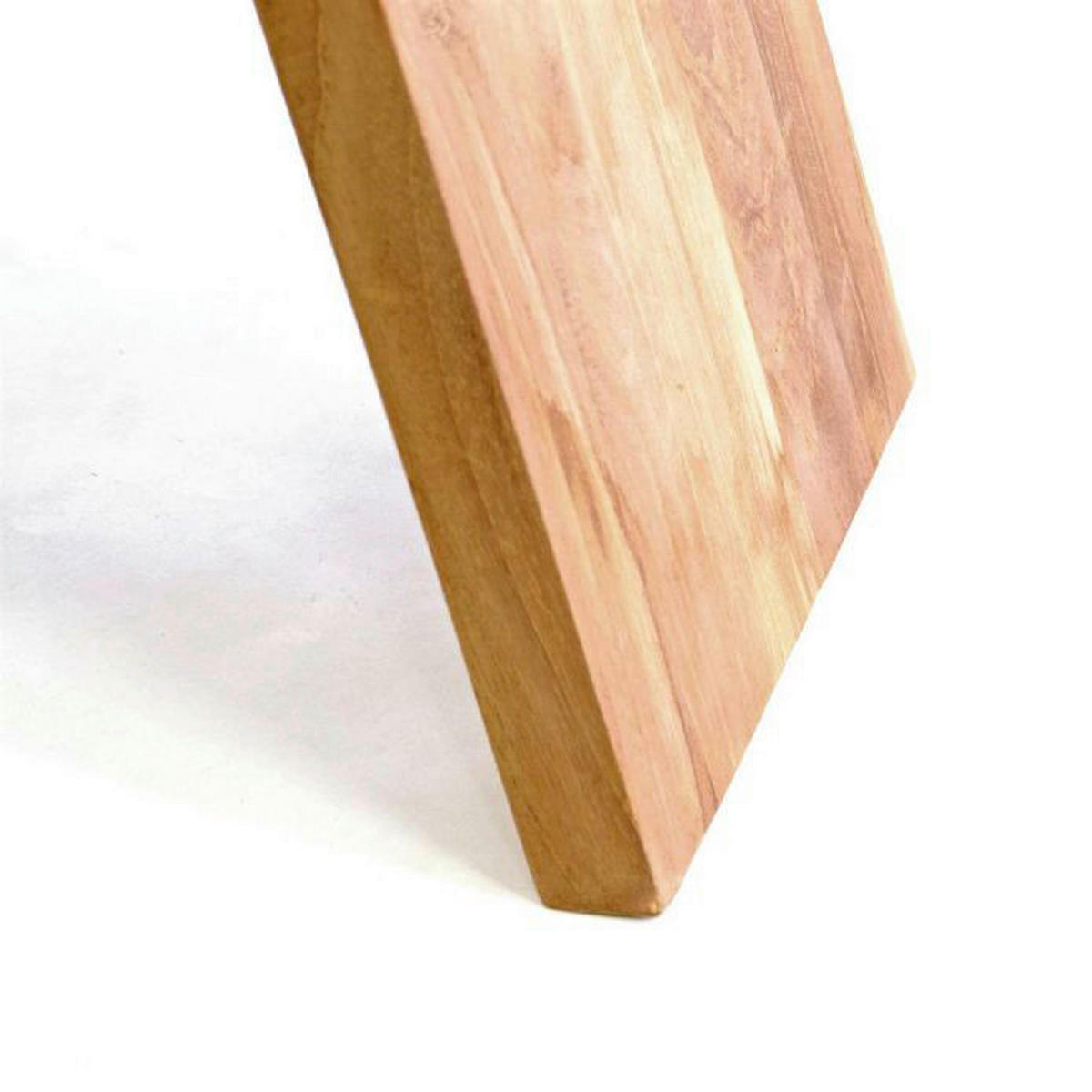 VCM Hocker H braun Teakholz B/H/T: ca. 45x47x29 cm H - braun (45,00/47,00/29,00cm) - VCM