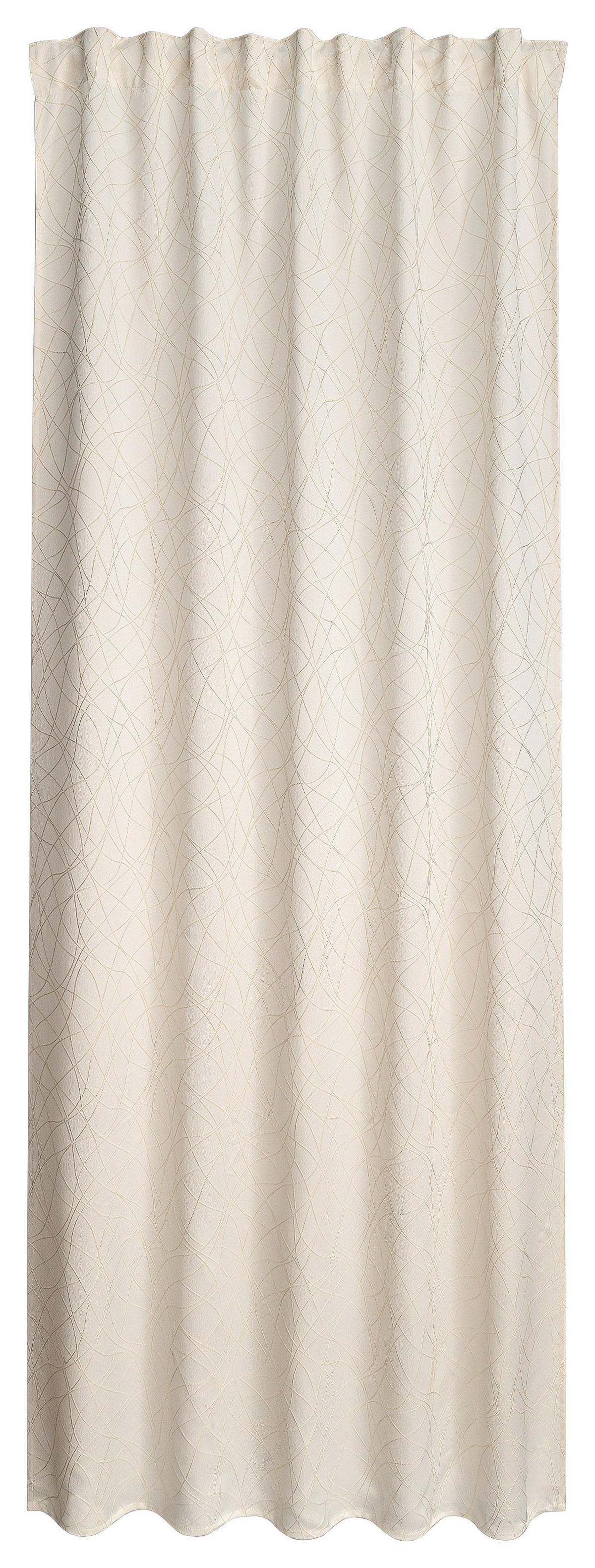 Kombivorhang Doreen champagner B/L: ca. 135x245 cm Doreen - champagner (135,00/245,00cm)