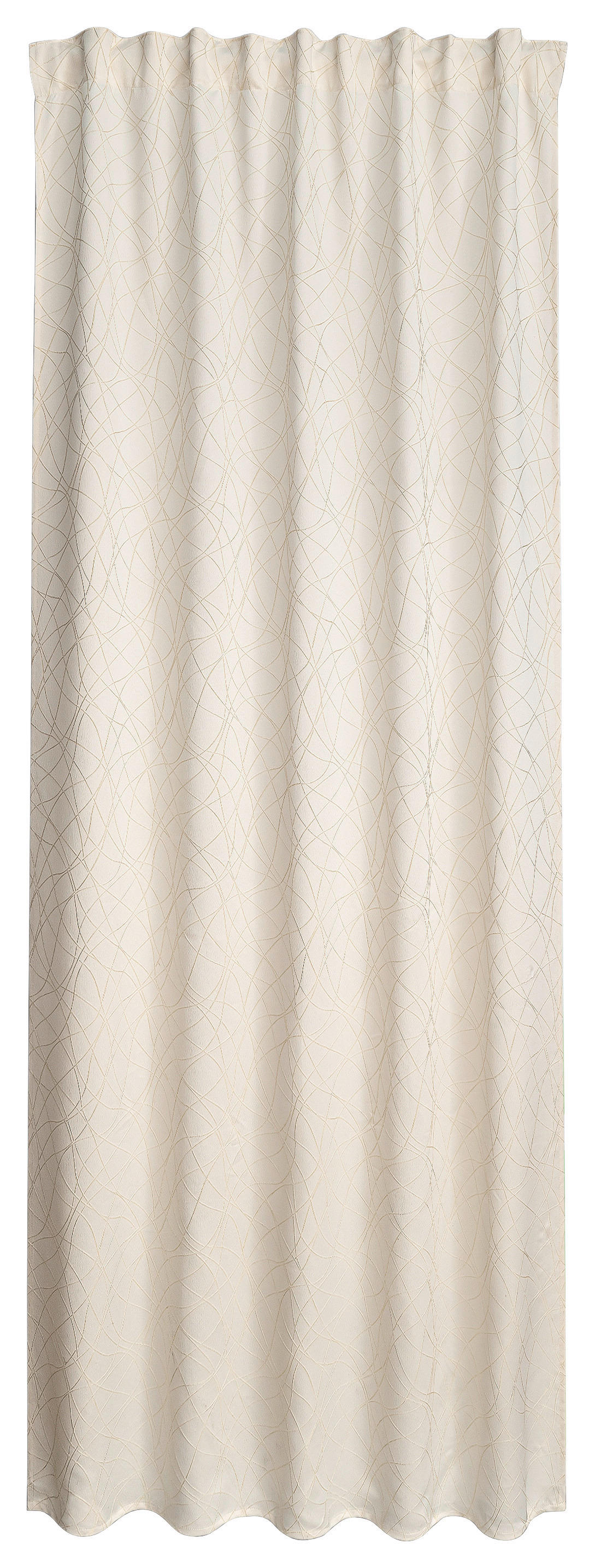 Thumbnail - Kombivorhang Doreen champagner B/L: ca. 135x245 cm