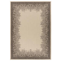360Living Teppich Splash creme B/L: ca. 200x290 cm Splash - braun/creme (200,00/290,00cm) - 360Living