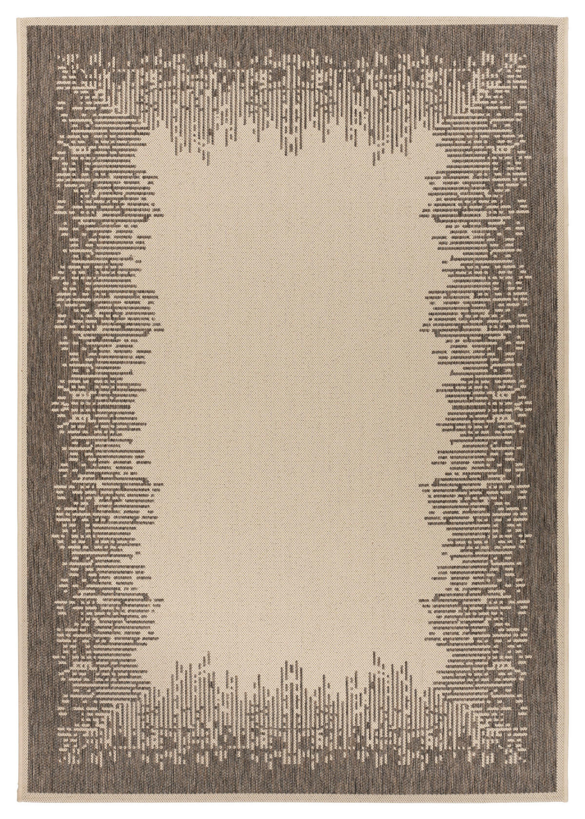 360Living Teppich Splash creme B/L: ca. 200x290 cm Splash - braun/creme (200,00/290,00cm) - 360Living