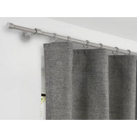 ondeco Stilgarnituren Cool-Gray Metall L: ca. 280 cm ausziehbar von ca. 160 bis 280 cm 1.0 Läufe Teleskopgarnitur_2in1 - Cool-Gray (280,00cm) - ondeco