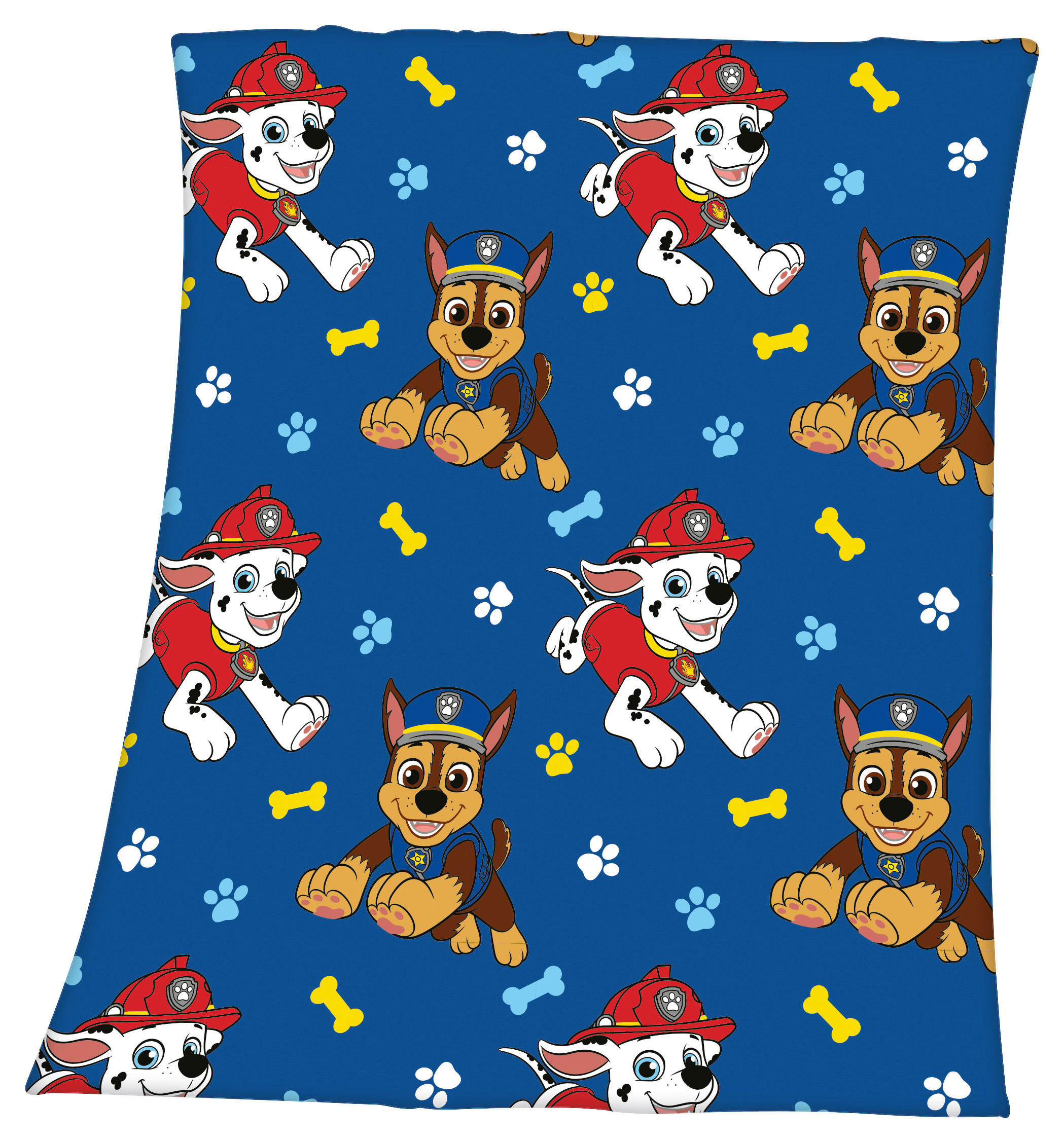 Wohndecke Paw Patrol Paw Patrol - blau (125,00/150,00cm)