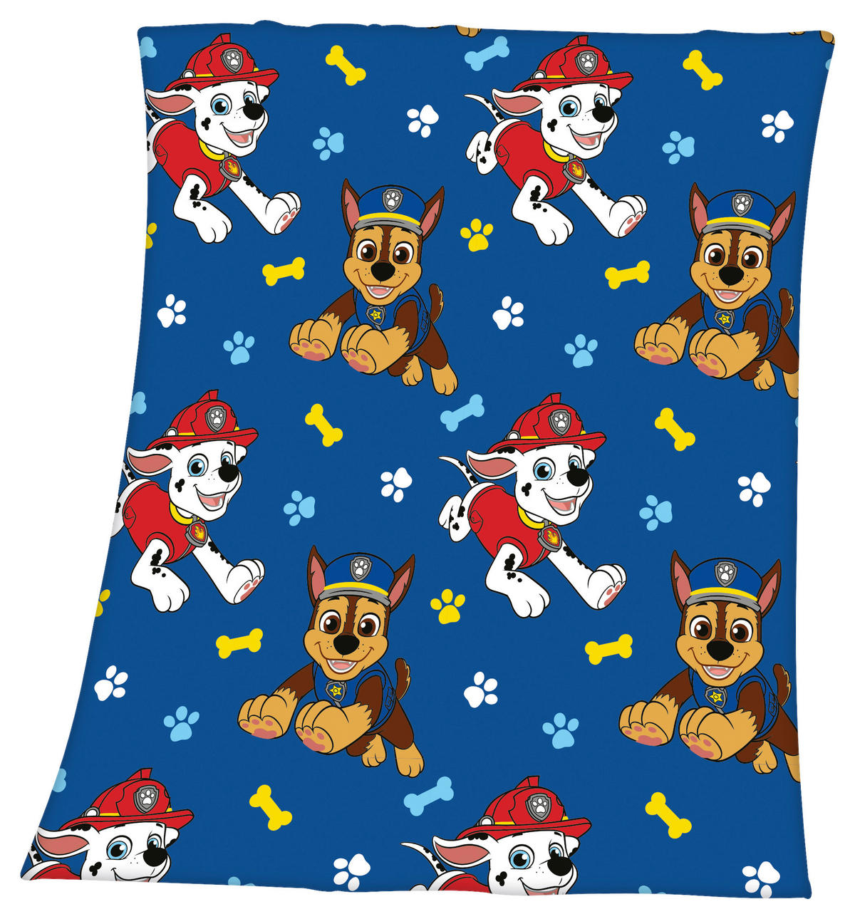 Wohndecke Paw Patrol Paw Patrol - blau (125,00/150,00cm)