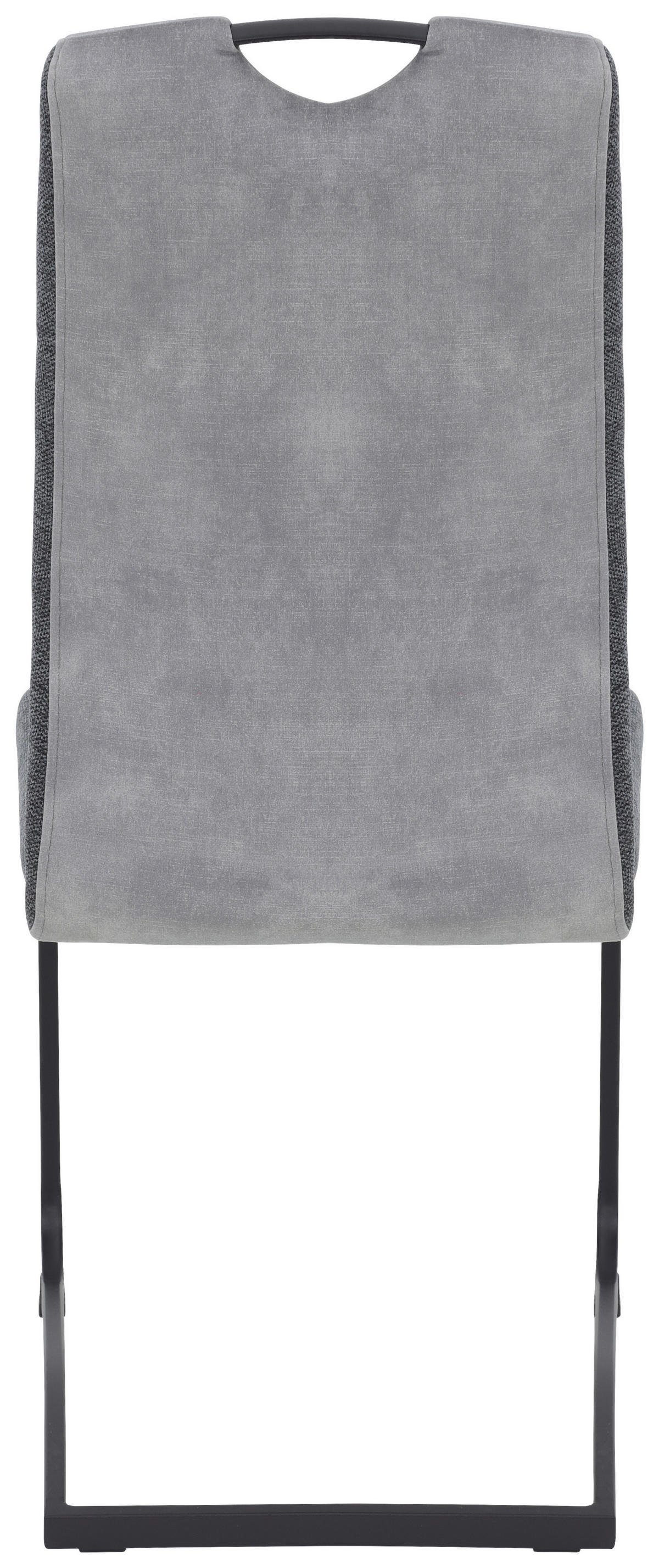 Schwingstuhl Riga, 4er-Set hellgrau anthrazit B/H/T: ca. 44x100x60 cm Riga, 4er-Set - hellgrau/anthrazit (44,00/100,00/60,00cm) - Hela
