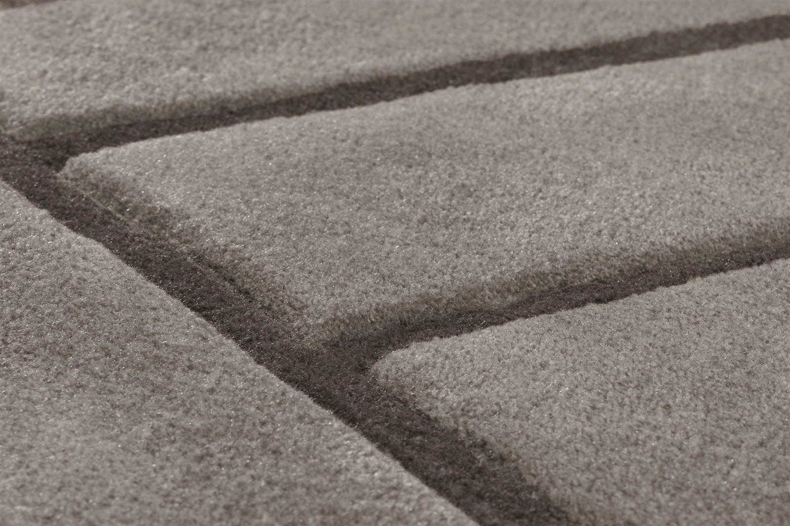 Thumbnail - Arte Espina Kurzflorteppich Cool 5055 grau B/L: ca. 120x180 cm