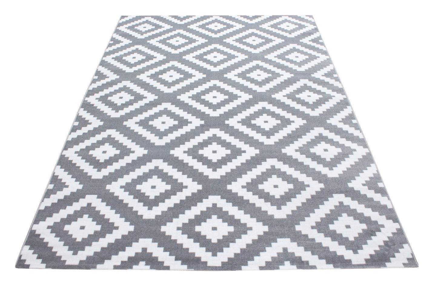 Ayyildiz Teppich PLUS grau B/L: ca. 240x340 cm PLUS - grau (240,00/340,00cm) - Ayyildiz