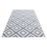 Ayyildiz Teppich PLUS grau B/L: ca. 280x370 cm PLUS - grau (280,00/370,00cm) - Ayyildiz
