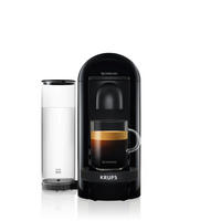 Krups Kapselmaschine XN903810WP schwarz Nespresso Vertuo Plus - schwarz (1,20l) - Krups