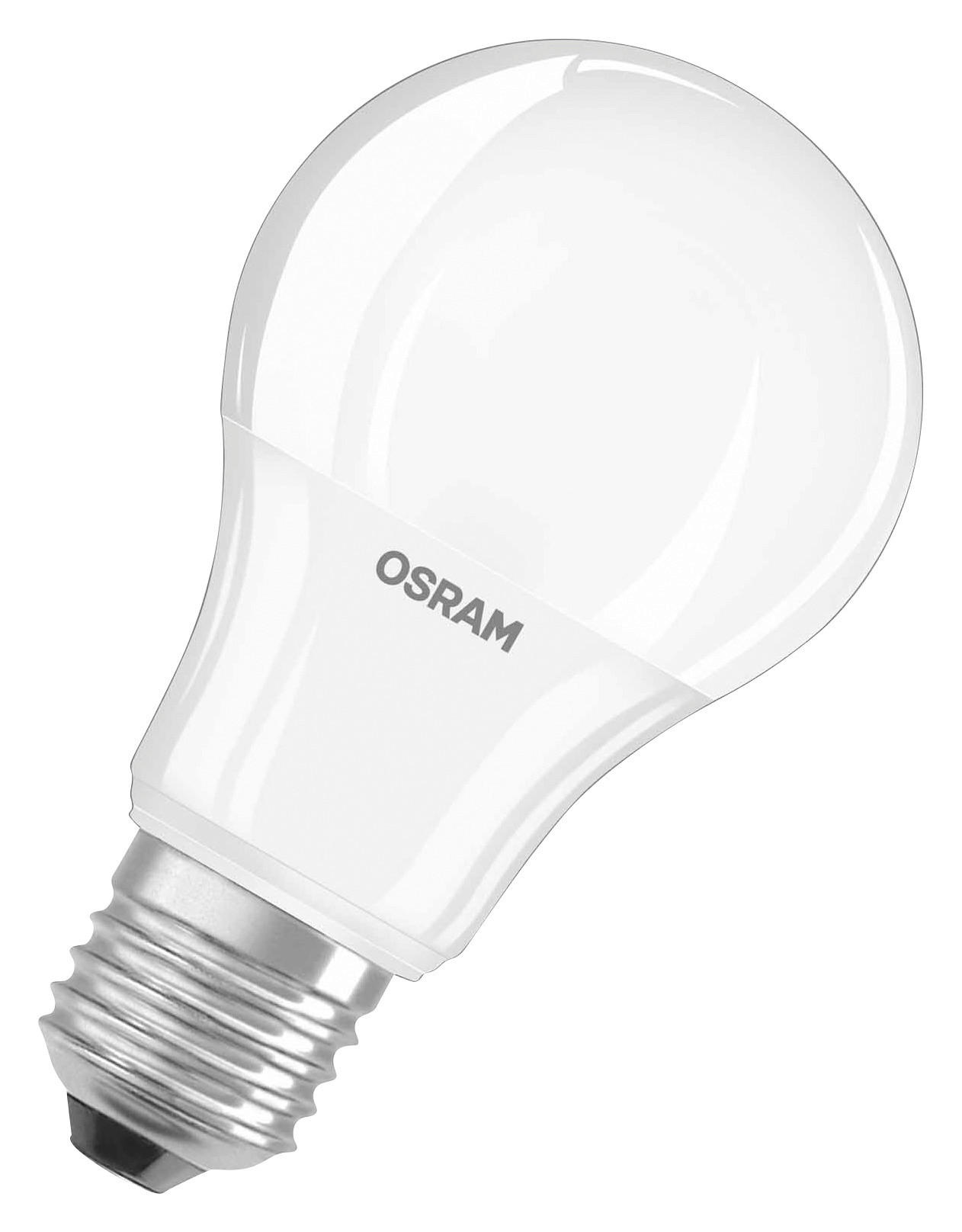 OSRAM Normallampe AC31150 LED Base Classic A60 3er Pack E27 LED-Normallampe_3erPack_Osram E27 - weiß (6,00cm) - OSRAM