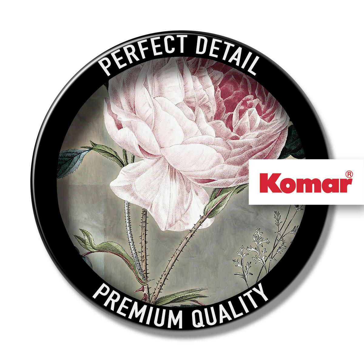 Komar Fototapete Everlasting Blumen B/L: ca. 350x250 cm Everlasting - (350,00/250,00cm) - Komar