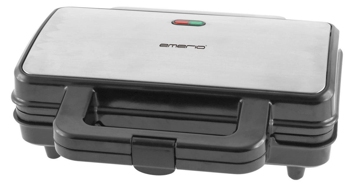 Emerio Sandwichtoaster ST109562.18 Edelstahl schwarz online bei POCO