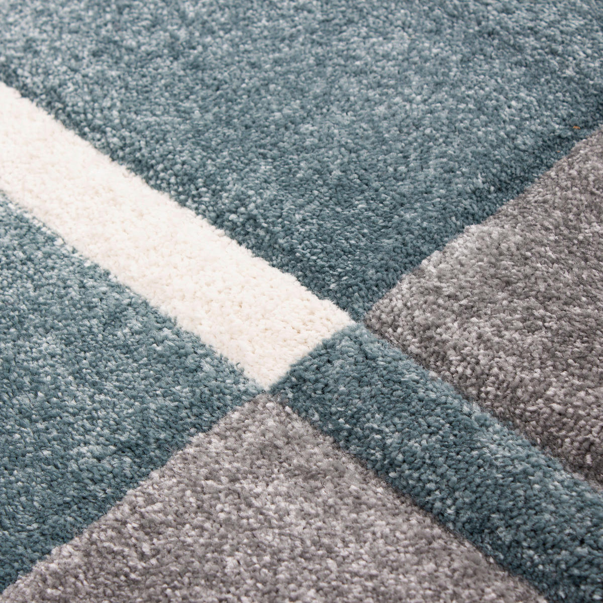 Ayyildiz Teppich HAWAII blau B/L: ca. 80x150 cm HAWAII - blau (80,00/150,00cm) - Ayyildiz