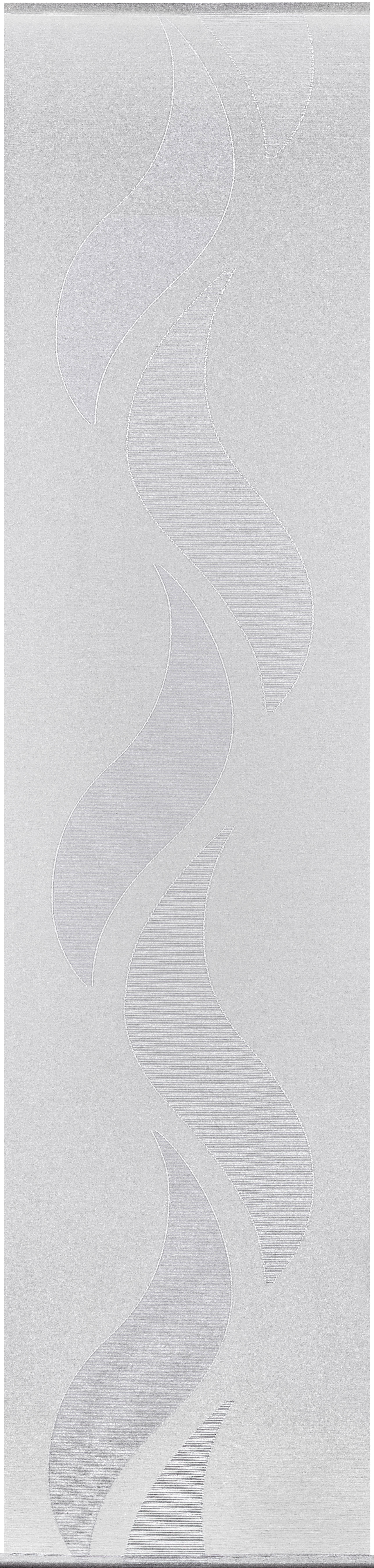 Thumbnail - POCOline Schiebevorhang Flavio weiß B/L: ca. 60x245 cm