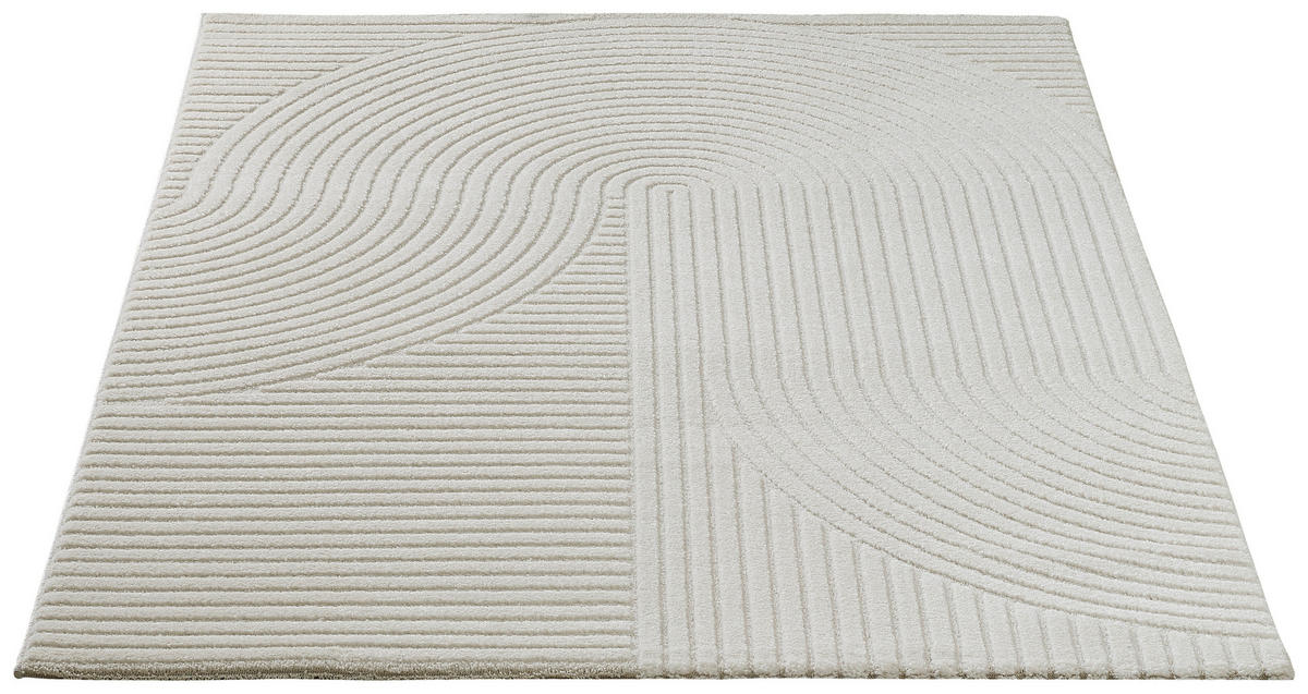 Webteppich Elio creme B/L: ca. 140x200 cm Elio - creme (140,00/200,00cm)
