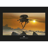 Komar Poster Star Wars Classic RMQ Hoth Probe Dr Star Wars B/L: ca. 70x50 cm Star Wars Classic RMQ Hoth Probe Dr - (70,00/50,00cm) - Komar