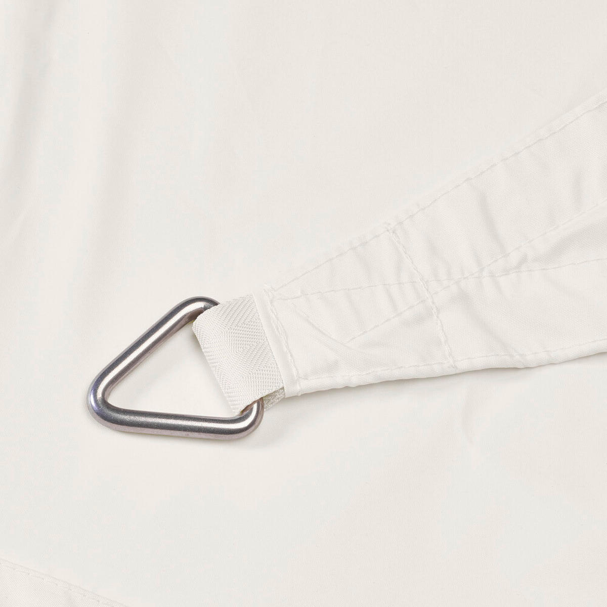 PLATINUM Sonnensegel Dreamsail creme Polyester B/H/L: ca. 400x1x400 cm Dreamsail - creme (400,00/400,00/1,00cm) - PLATINUM