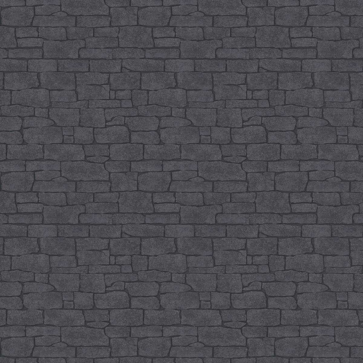 Erismann Vliestapete Steinoptik schwarz B/L: ca. 53x1005 cm Vliestapete_10091-15 - schwarz (53,00/1005,00cm) - Erismann