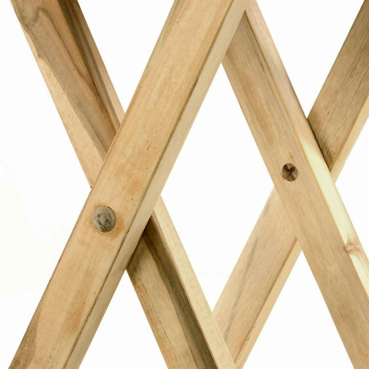 VCM Beistelltisch natur Holz H/D: ca. 75x60 cm Beistelltisch - natur (60,00/75,00cm) - VCM