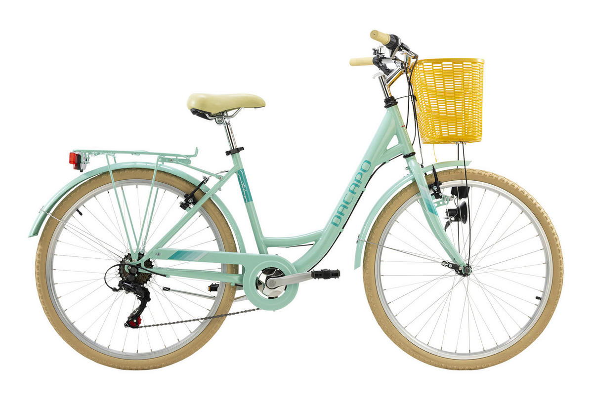 KS-Cycling City-Bike 508C Cantaloupe mint ca. 26 Zoll Cantaloupe - mint - KS-Cycling