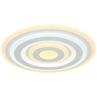 GLOBO LED-Deckenleuchte weiß Opal Metall Acryl H/D: ca. 5x40 cm 1 Brennstellen ALOIS - weiß/Opal (40,00/5,00cm) - GLOBO