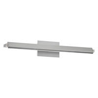 Fischer & Honsel LED-Wandleuchte 30055 weiß nickel matt Acryl Metall B/H/T: ca. 60x10x11 cm 1 Brennstellen Pare TW - weiß/nickel matt (60,00/10,00/11,00cm) - Fischer & Honsel