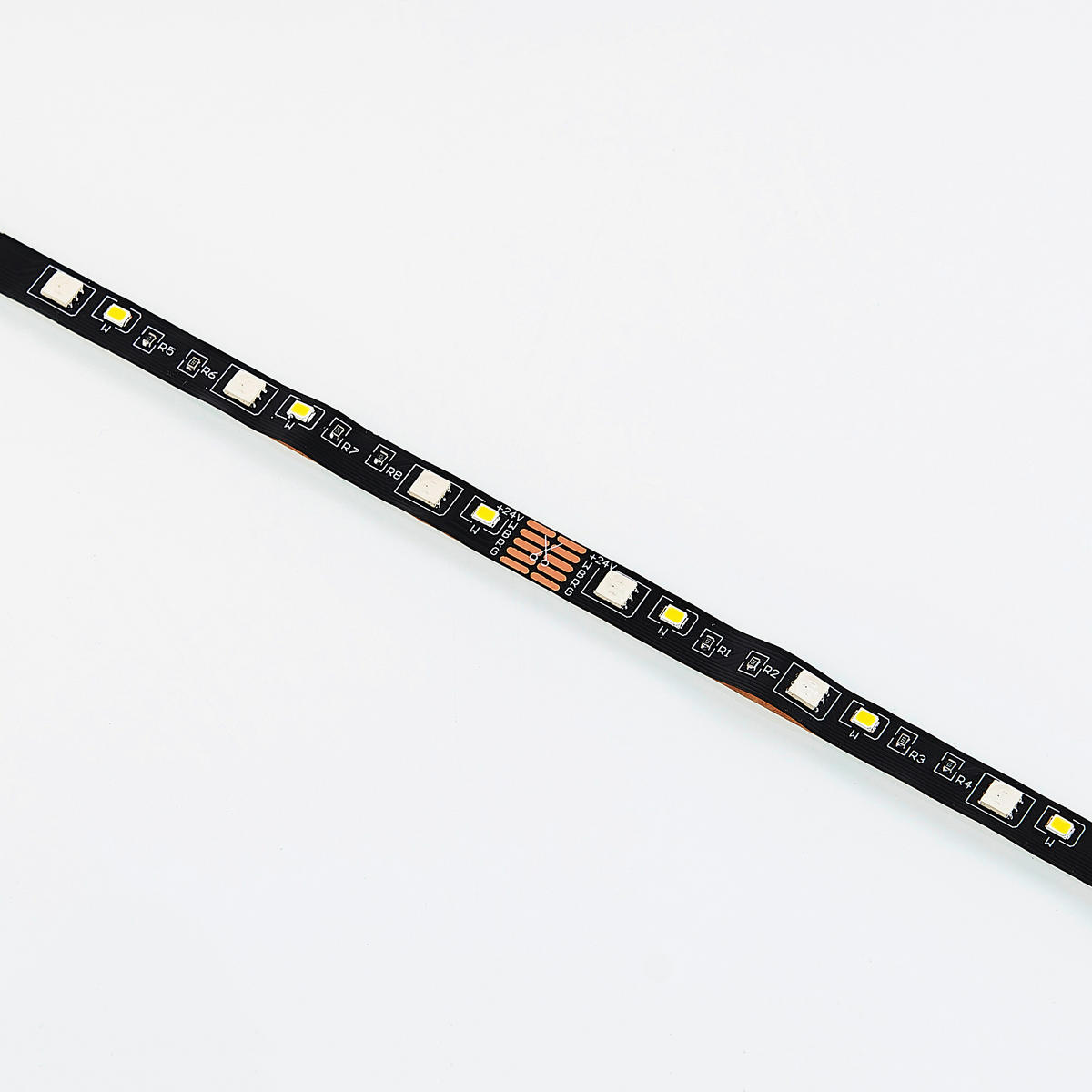 Lichtband schwarz Kunststoff B/L: ca. 1x300 cm LED-Lichtband_Grip - schwarz (1,00/300,00cm)