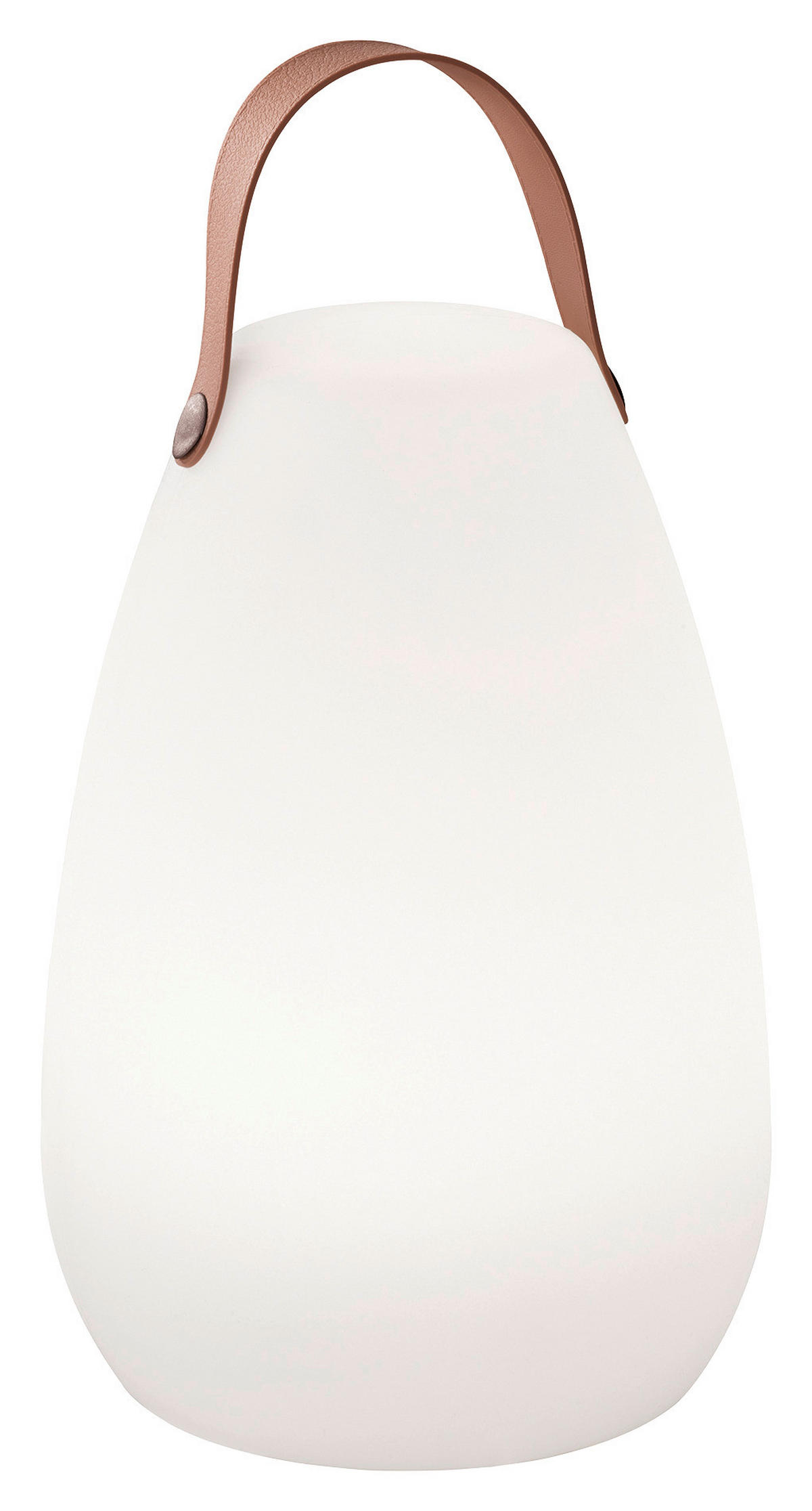 LED-Außenleuchte 850143 Ruby weiß H/D: ca. 26x18 cm Ruby - weiß (18,00/26,00cm) - easy! by FHL