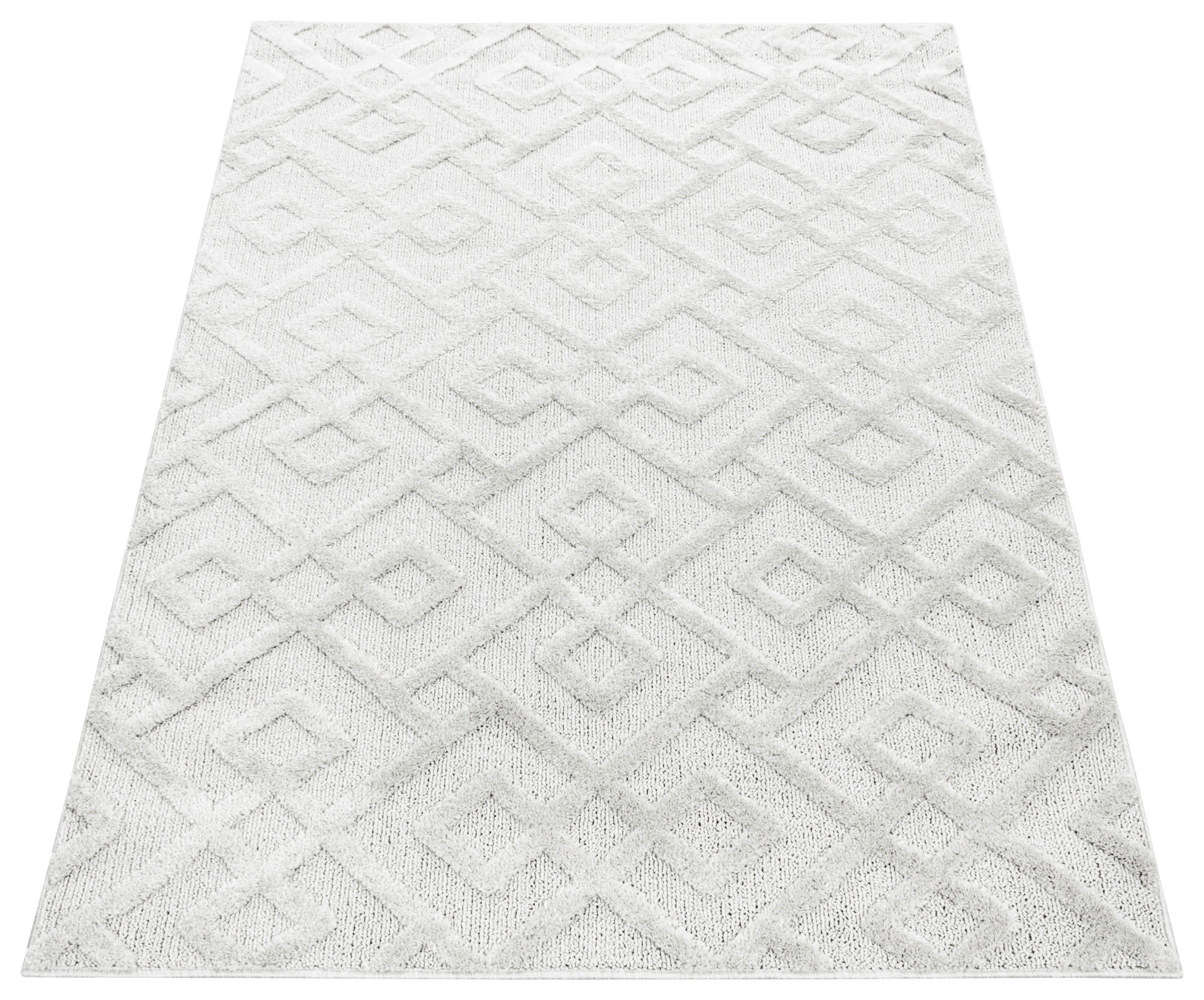 Ayyildiz Teppich PISA creme B/L: ca. 280x370 cm PISA - creme (280,00/370,00cm) - Ayyildiz