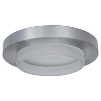 Näve Leuchten Spotleuchte 4082326 silber Metall Kunststoff B/H/T: ca. 8,5x6,5x8,5 cm 1 Brennstellen Commo - silber (8,50/6,50/8,50cm) - Näve Leuchten
