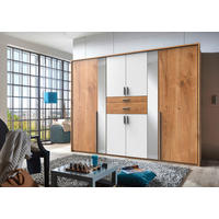 Kleiderschrank Odessa Eiche Nachbildung B/H/T: ca. 270x208x58 cm Odessa - Eiche (270,00/208,00/58,00cm)