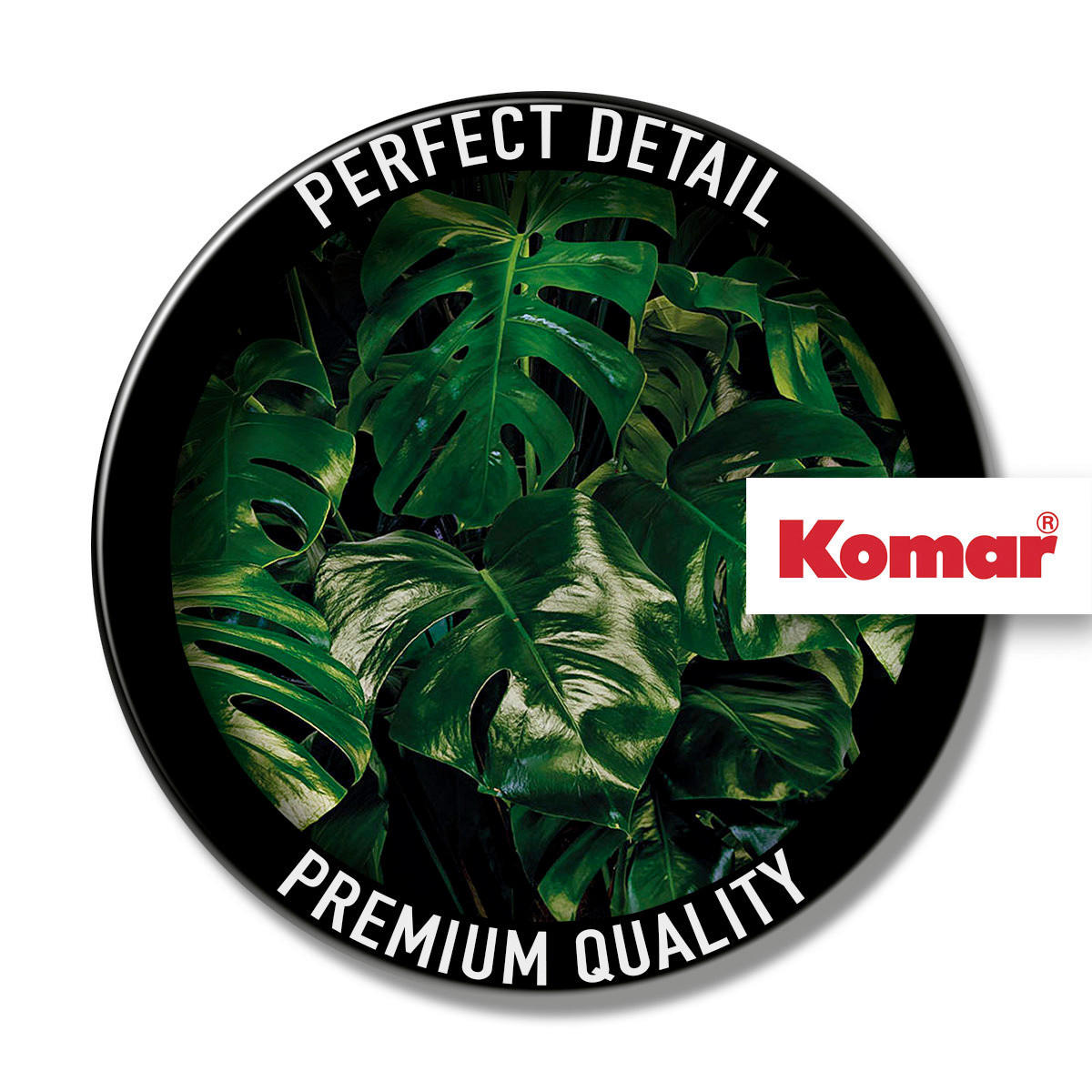 Komar Fototapete Tropical Wall Panel B/L: ca. 100x250 cm Tropical Wall Panel - (100,00/250,00cm) - Komar