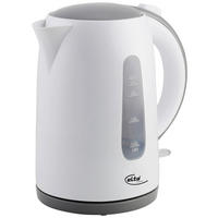 Elta Wasserkocher WK-2200.16 weiß Kunststoff ca. 1,7 l Classic Line - weiß (1,70l) - Elta