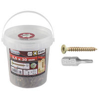 CONNEX Universalschraube TX 850 tlg. Universalschraube_TX_3,5x30 - CONNEX