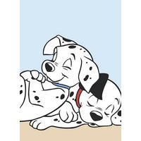 Komar Poster 101 Dalmatiner Cuddle Disney B/L: ca. 30x40 cm 101 Dalmatiner Cuddle - (30,00/40,00cm) - Komar