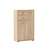 Highboard Flora Eiche B/H/T: ca. 60,2x104,4x33,05 cm Flora - Eiche (60,20/104,40/33,05cm) - Schildmeyer