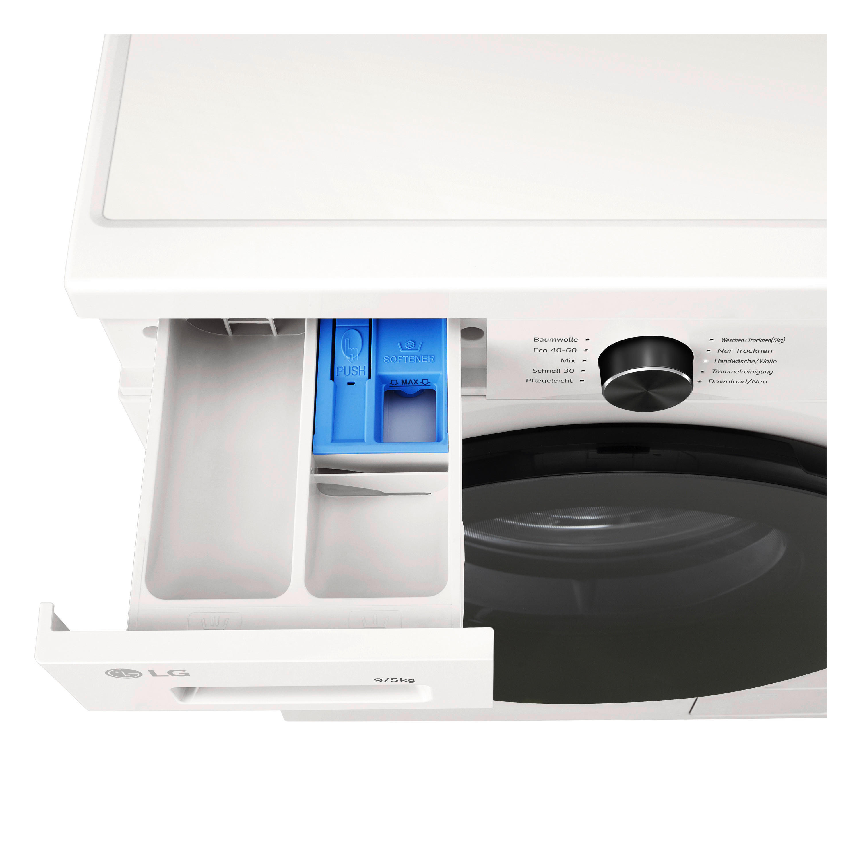LG Waschtrockner W4WB3095Y Waschtrockner W4WB3095Y - weiß (85,00/60,00/55,00cm) - LG