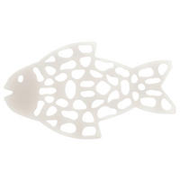 Anti-Rutschfiguren Silbergrau Kunststoff Anti-Rutsch-Figur_Fisch_2erSet s/gr - Silbergrau (20,00/33,00cm) - Acus