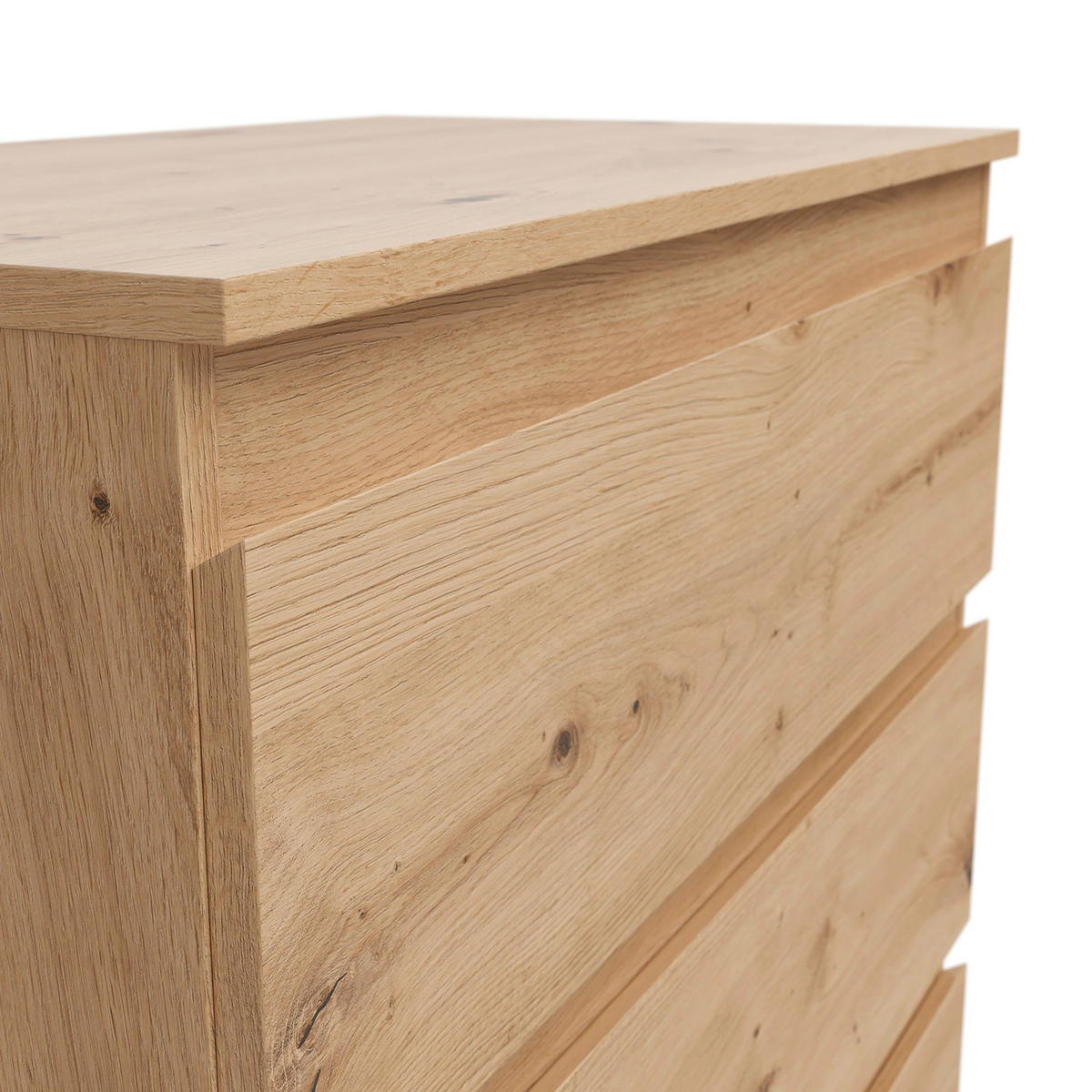 Kommode Mara Eiche B/H/T: ca. 77x81x42 cm Mara - Eiche (77,00/81,00/42,00cm)