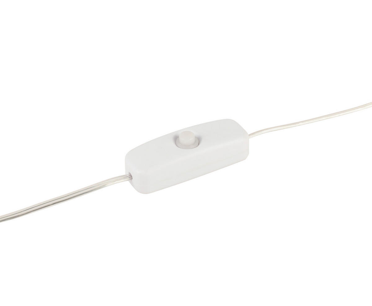 Nolo LED-Dekoleuchte transparent B/H/L: ca. 20x20x41 cm LED-Dekoleuchte_Hase - transparent (41,00/20,00/20,00cm) - Nolo