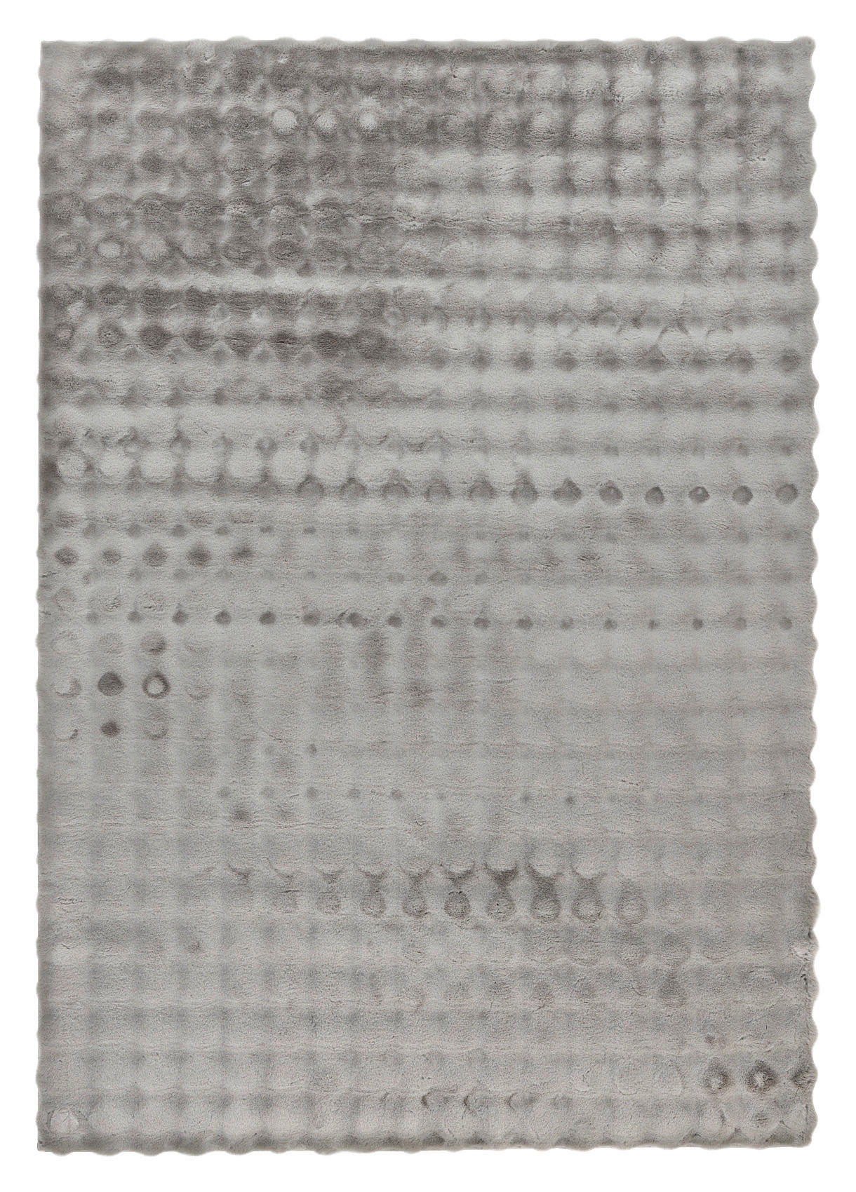 Obsession Teppich Zephyr silber B/L: ca. 80x150 cm Zephyr - silber (80,00/150,00cm) - Obsession