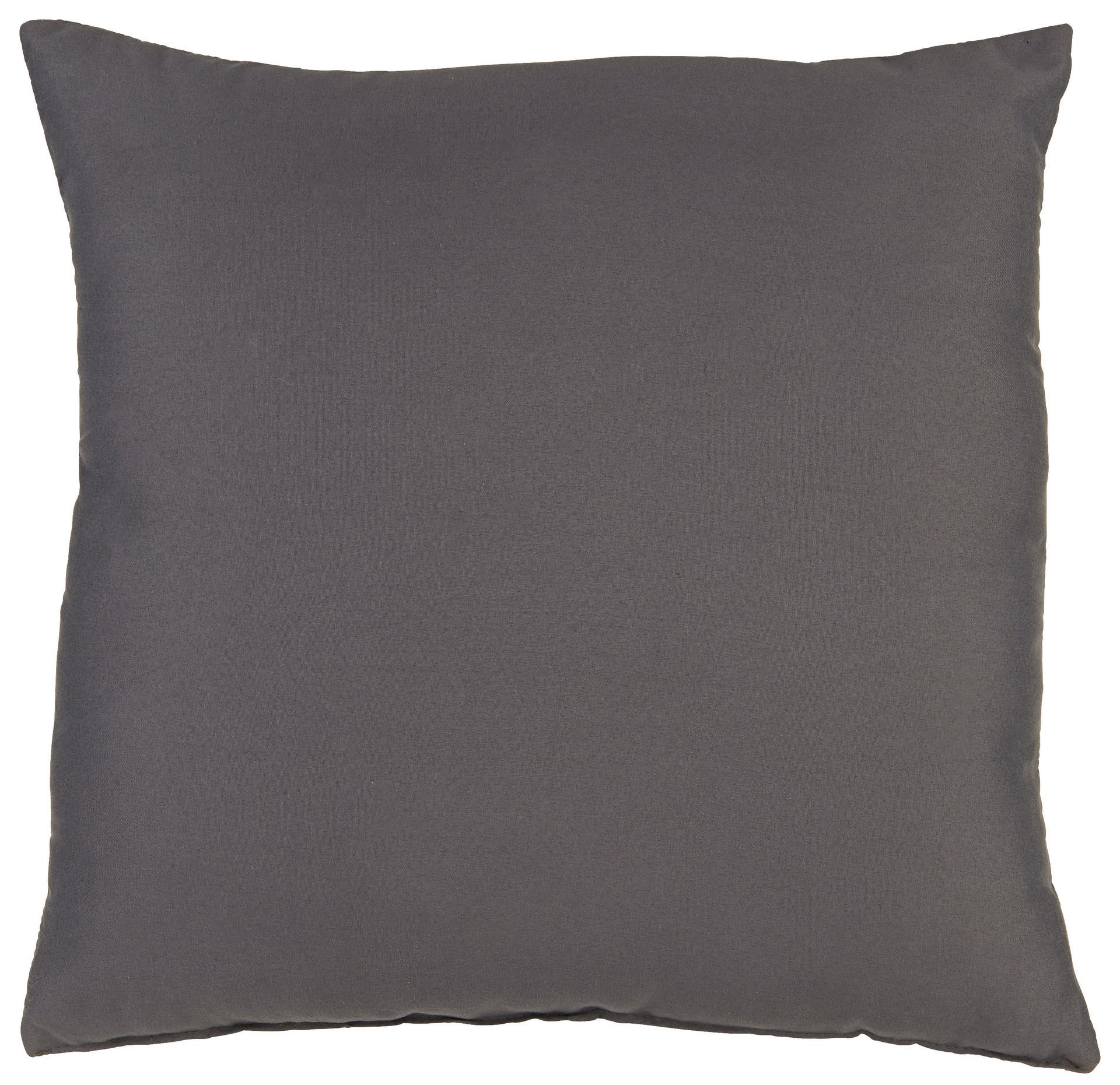 Dekokissen Dekokissen_uni 40x40cm d.grau - dunkelgrau (40,00/40,00cm) - Sensation
